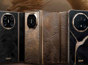Caviar Perkenalkan Huawei Mate X6 dan Mate 70 RS, Dihiasi Emas dan Titanium