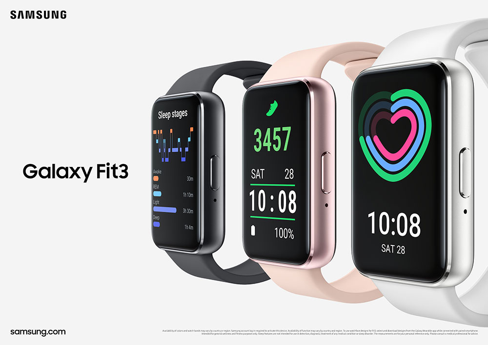 Samsung Galaxy Fit3 Rilis di Indonesia, ini Keunggulannya