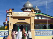 Warga Negeri Wakal Maluku Tengah Merayakan Lebaran Hari Ini