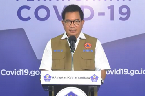 Lima Provinsi Tertinggi dan Terendah Penyebaran COVID-19 di Indonesia