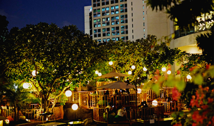 JimBARan Outdoor Lounge - Intercontinental Jakarta MidPlaza