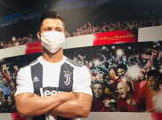 Promosikan Protokol Kesehatan, Patung di Madame Tussauds Pakai Masker