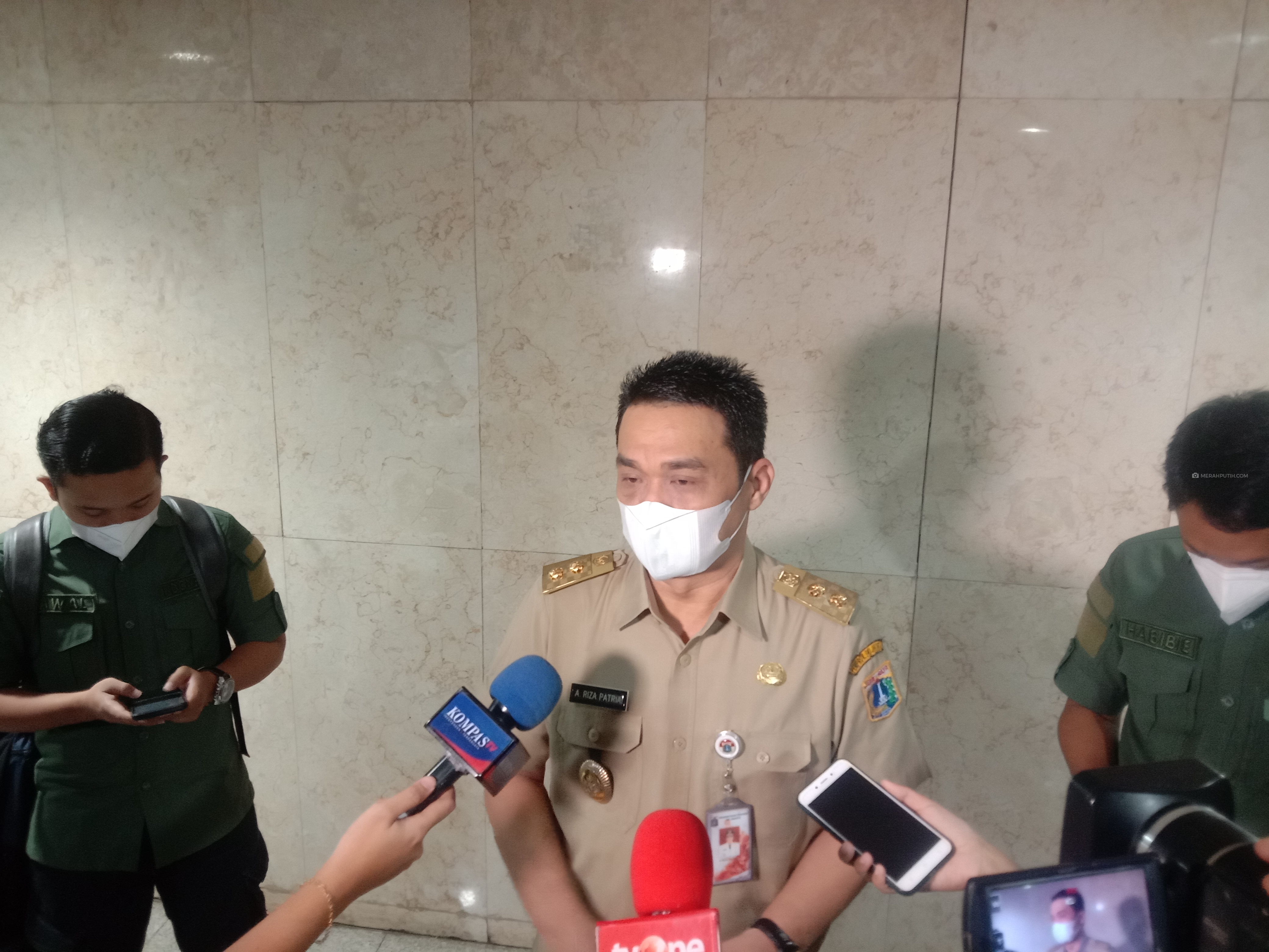 Kondisi Membaik, Pemprov Jakarta Turuti Perintah Warga Tak Perlu Pakai Masker