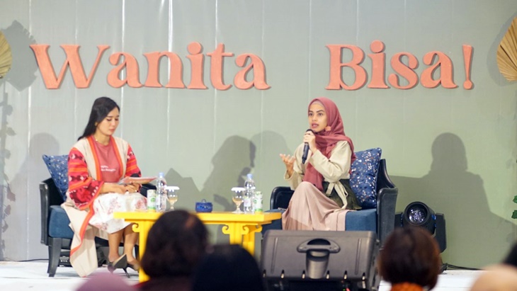 Citra Natasya Membangun Harapan Perempuan Merdesa lewat HOPE