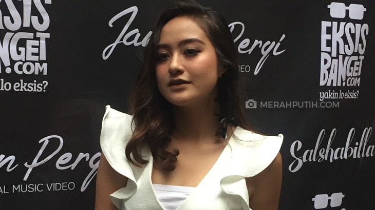 Fokus UN, Salshabilla Adriani Tunda Luncurkan Album