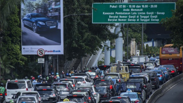 Kawasan Ganjil Genap di Jakarta
