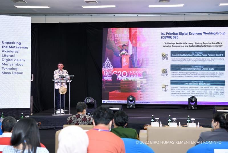 Program DTS-DLA 2022 Cakup Seluruh Indonesia