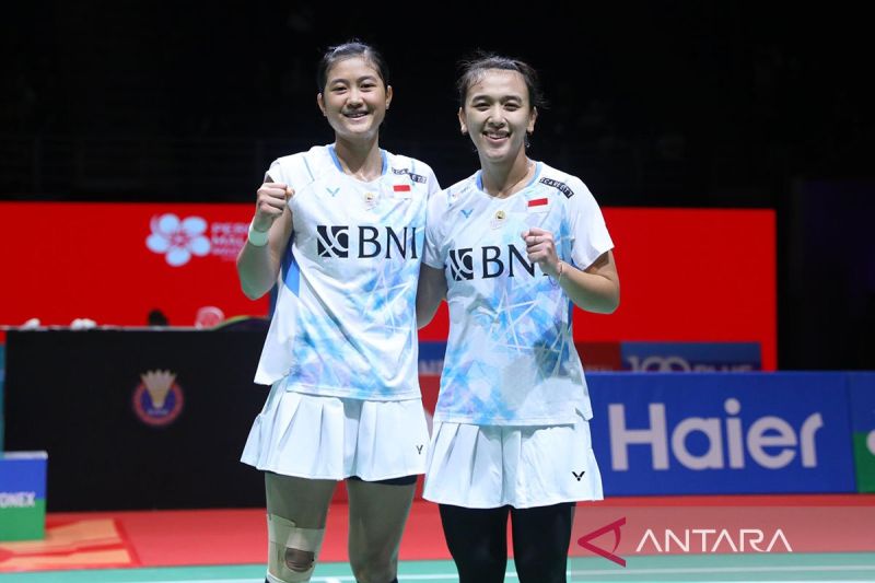 Kalahkan Wakil Malaysia di Final, Ganda Putri Ana/Tiwi Juara Australian Open 2024