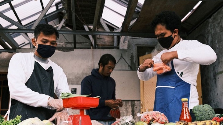 Kisah Survive Bayu Fajri, Bos Sound System Banting Setir Jadi Penjual Sayur
