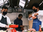 Kisah Survive Bayu Fajri, Bos Sound System Banting Setir Jadi Penjual Sayur