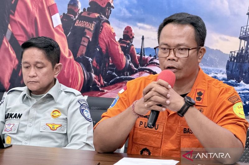 2 Kapal Dikerahkan Sisir Pesisir Kalimatan Tengah Cari Korban KM Virgo Transport 8