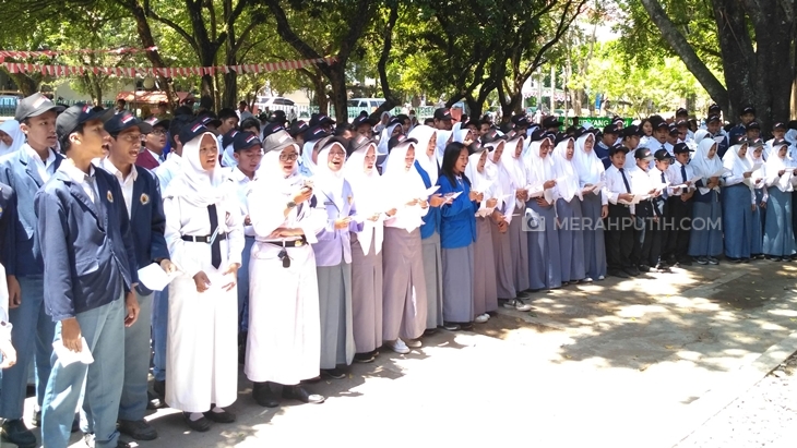 Pelajar Yogyakarta Ajak Anak Muda Berani Sebarkan Toleransi 