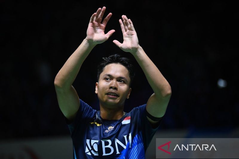 Tembus Final All England, Ginting Akhiri Rekor Buruk Indonesia 22 Tahun
