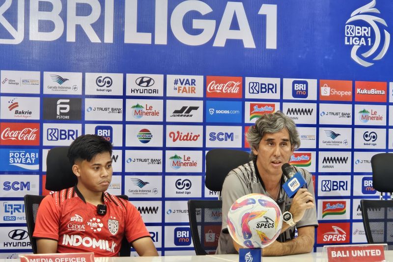 Bali United Sedang dalam Tren Positif, Pede Raih Kemenangan atas Persija di JIS
