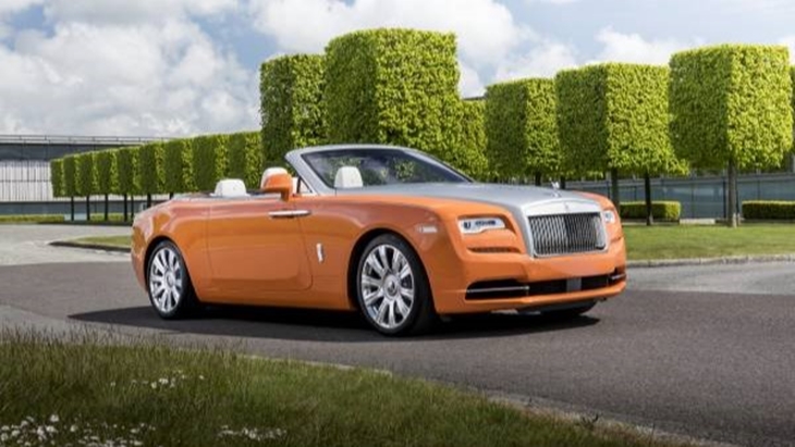 Rolls-Royce Akhiri Produksi Dawn
