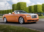 Rolls-Royce Akhiri Produksi Dawn