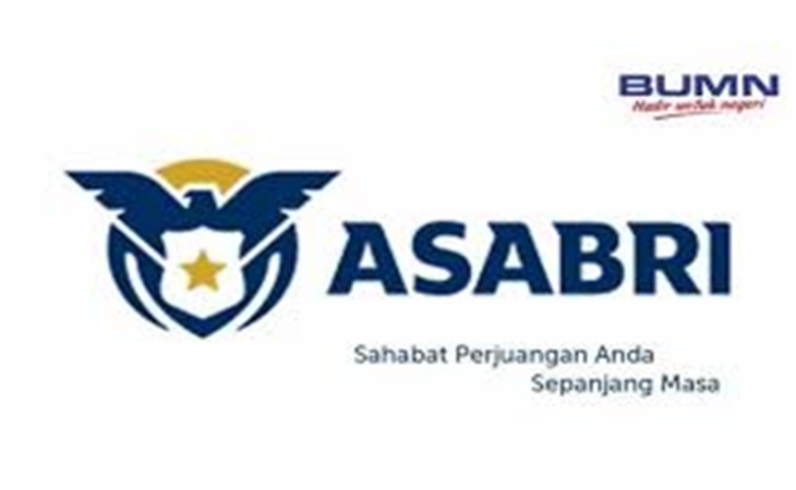 Logo Asabri asuransi plat merah yang bermasalah