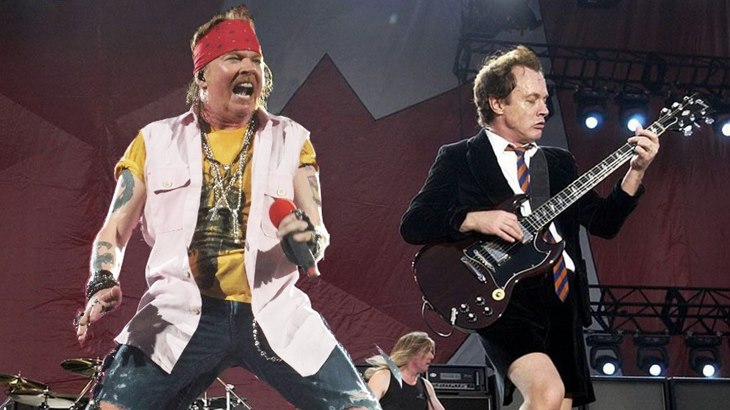 Axl Rose Jadi Vokalisnya AC/DC?