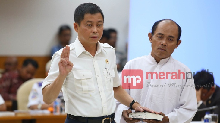 Mantan Menteri ESDM Ignasius Jonan (Foto: MerahPutih/Rizki Fitrianto)