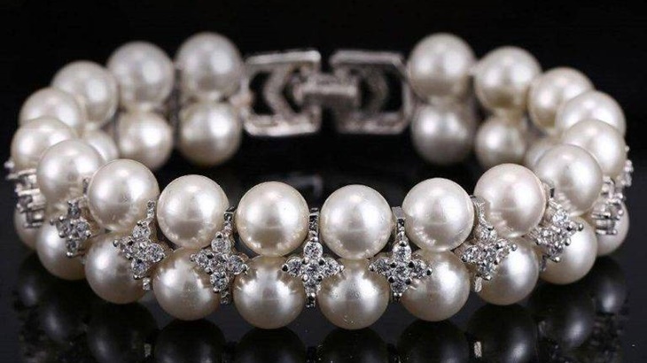 double row big bracelet