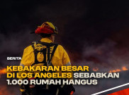 Ngeri! Kebakaran Hutan Makin Menggila, Los Angeles Tetapkan Status Darurat