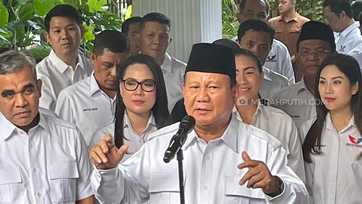 Prabowo Belum Dapat Kabar Sandiaga Pindah ke PPP
