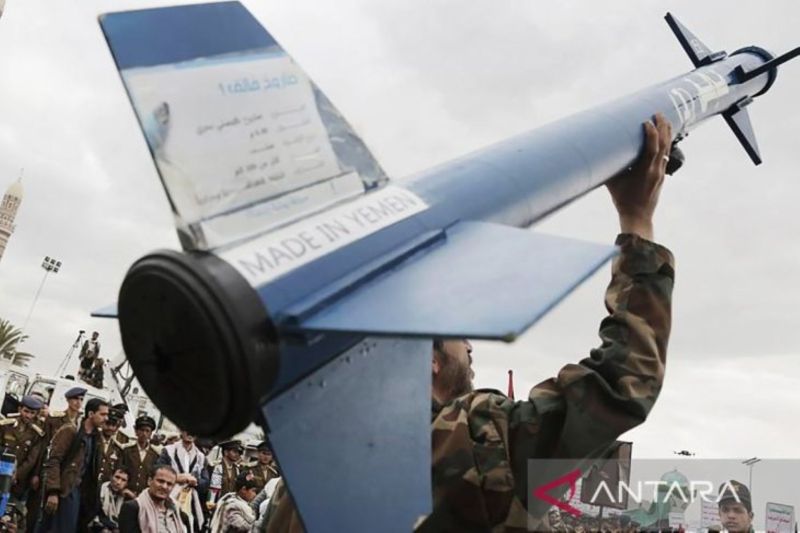 Sistem Pertahanan Rudal THAAD Amerika Serikat Gagal Lumpuhkan Serangan Rudal Houthi