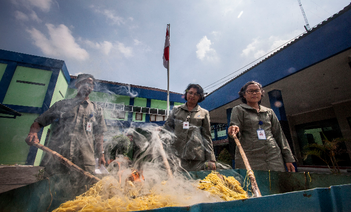 Mie Korea Mengandung Babi Ditemukan BPOM