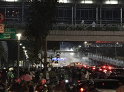  Polisi Ngaku Spontan dan Refleks Tembakan Gas Air Mata ke Universitas Atma Jaya