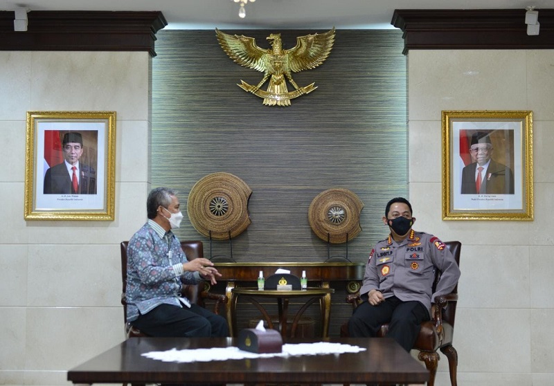 Kapolri Listyo Dukung dan Siap Amankan Penerimaan Negara Bukan Pajak