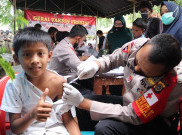 [HOAKS atau FAKTA]: Vaksinasi Booster Membunuh Anak - Anak