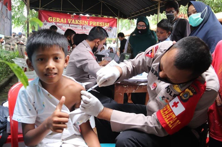 [HOAKS atau FAKTA]: Vaksinasi Booster Membunuh Anak - Anak