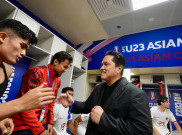 Erick Thohir Bangga Timnas Indonesia U-23 Cetak Sejarah di Piala Asia U-23 2024