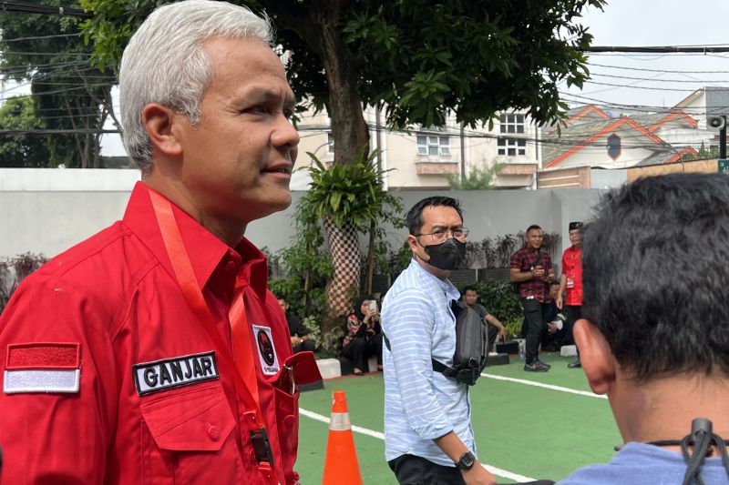 Masuk Radar Bakal Capres NasDem, Ganjar: Saya PDI Perjuangan!