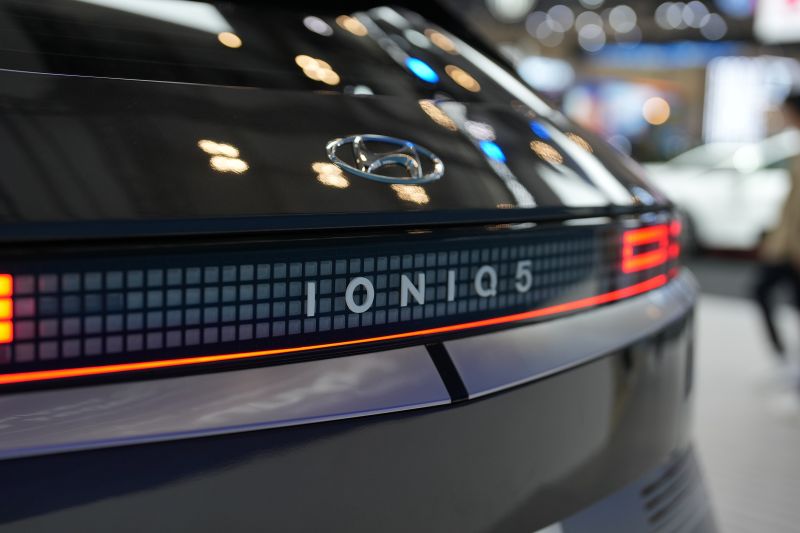 Permintaan Global Turun, Hyundai Hentikan Produksi Ioniq 5 dan Kona di Pabrik Utama