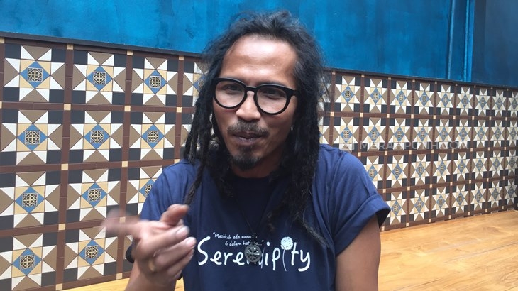 Ipank Lazuardi Terinspirasi Anak-Anak SMA