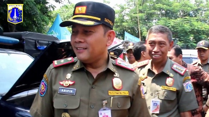 Kepala Satpol PP DKI Jakarta Arifin menyatakan pihaknya akan merazia petasan selama bulan puasa (Foto: jakarta.go.id)