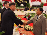 Presiden Jamu Puluhan Pengusaha Amerika Serikat di Istana Negara
