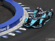 Mitch Evans Juara Jakarta E-Prix 2022