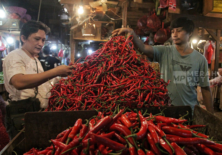 Harga Cabai Hingga Bawang Merah Anjlok, Ini Daftar Harga Komoditas Pangan Selasa (15/7)