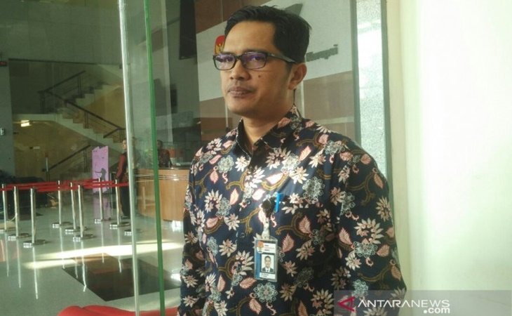 Jubir KPK Febri Diansyah
