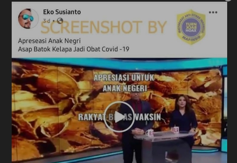 [HOAKS atau FAKTA]: Bahan Baku Obat COVID-19 Berasal dari Batok Kelapa