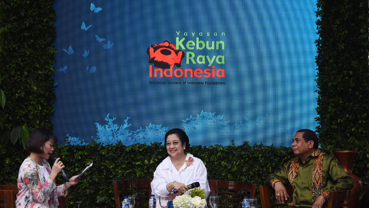 Jeju Korea Punya Kebun Raya Megawati Soekarnoputri