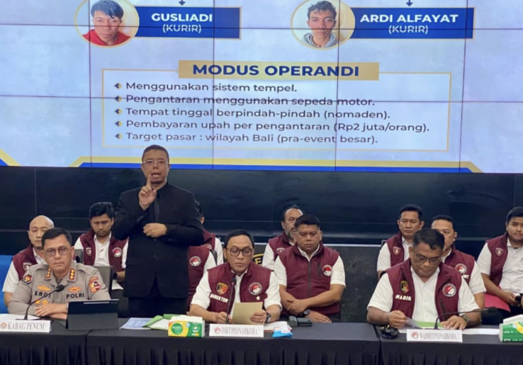 Modus Operandi Sistem Tempel dalam Peredaran Narkoba Jelang DWP 2025 di Bali, seperti Apa?