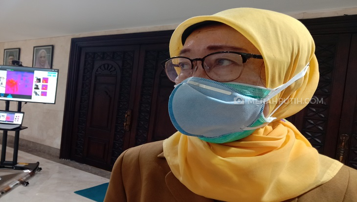 Ketersediaan Tempat Tidur Ruang Isolasi COVID-19 di Jakarta Tersisa 14 Persen