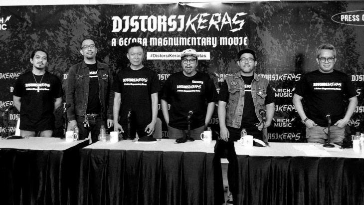 'Gelora Magnumentary: Saparua' Merekam Perjalanan Skena Musik Bandung