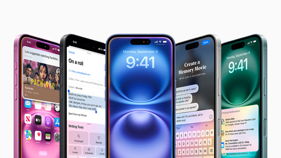 iPhone 16 dan iPhone 16 Plus Meluncur dengan Desain Baru