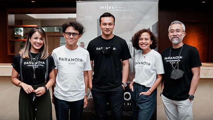 Reading, Tantangan Terbesar Nicholas Saputra di Film ‘Paranoia’