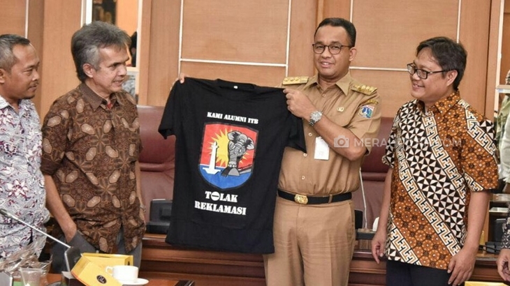 Permintaan Alumni ITB untuk Anies Baswedan Usai Bertemu di Balai Kota