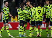 Menang 2-1, Arsenal Patahkan Kutukan di Markas Nottingham Forest